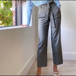 Wilfred Tie Front Trousers